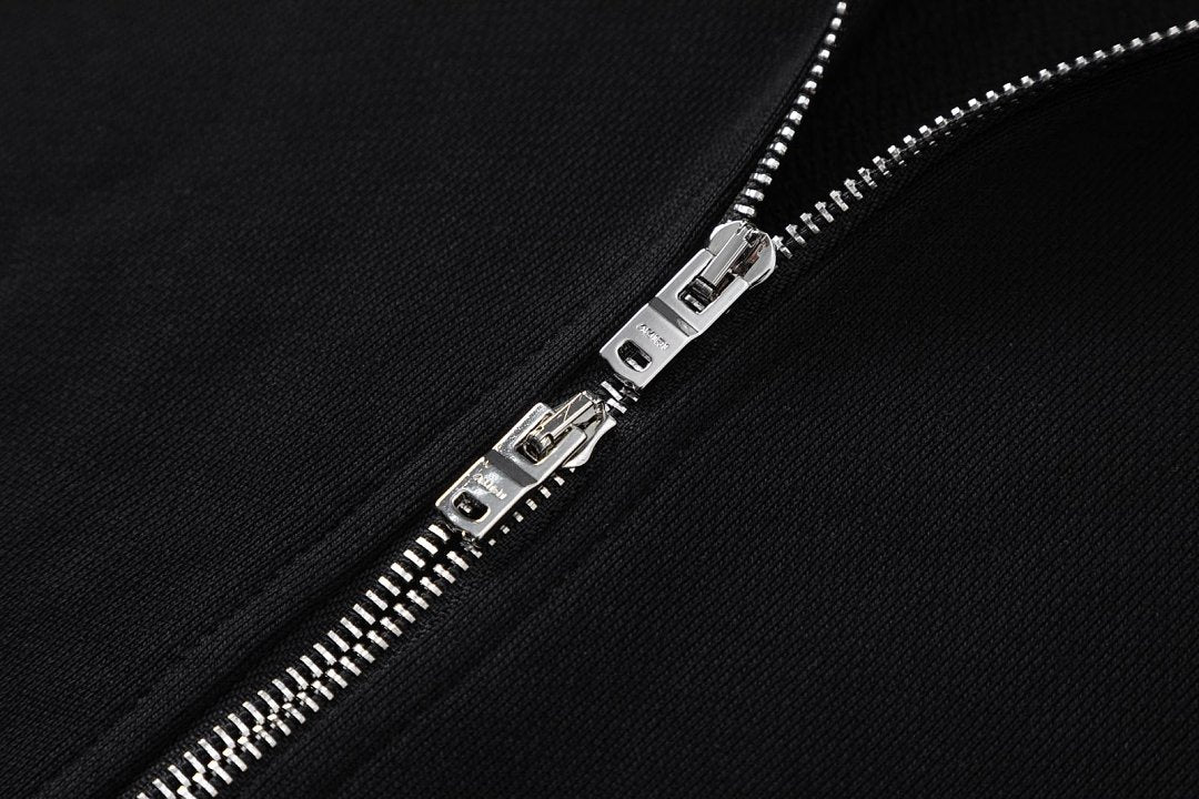 AMIRI Relaxed Zip Up Hoodies