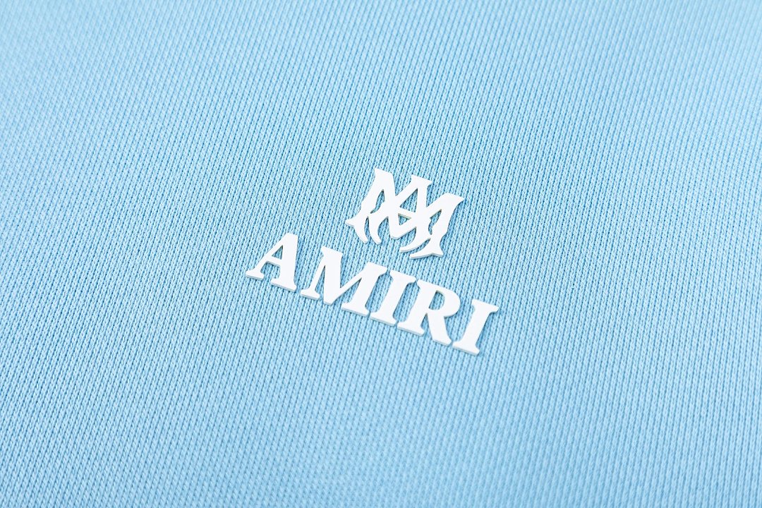 AMIRI Logo-Lettering Cotton Hoodies