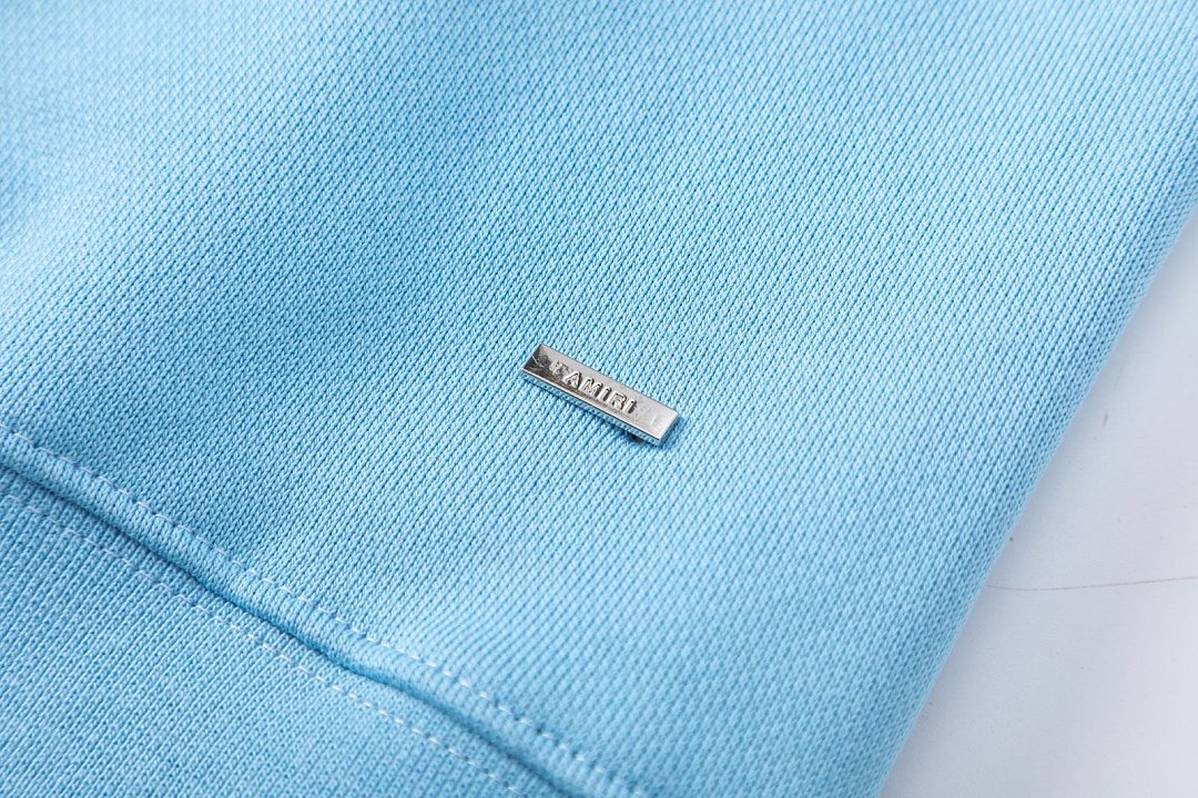 AMIRI Logo-Lettering Cotton Hoodies