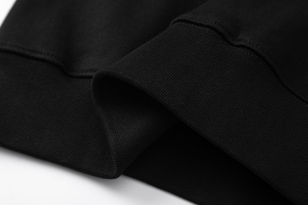 AMIRI Relaxed Zip Up Cotton Hoodies