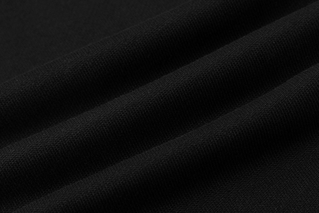 AMIRI Relaxed Zip Up Cotton Hoodies