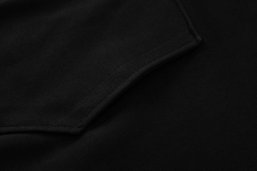 AMIRI Relaxed Zip Up Cotton Hoodies