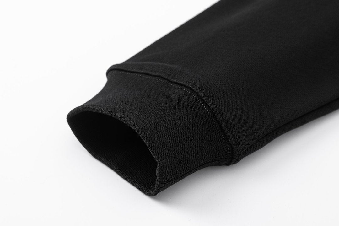 AMIRI Relaxed Zip Up Cotton Hoodies