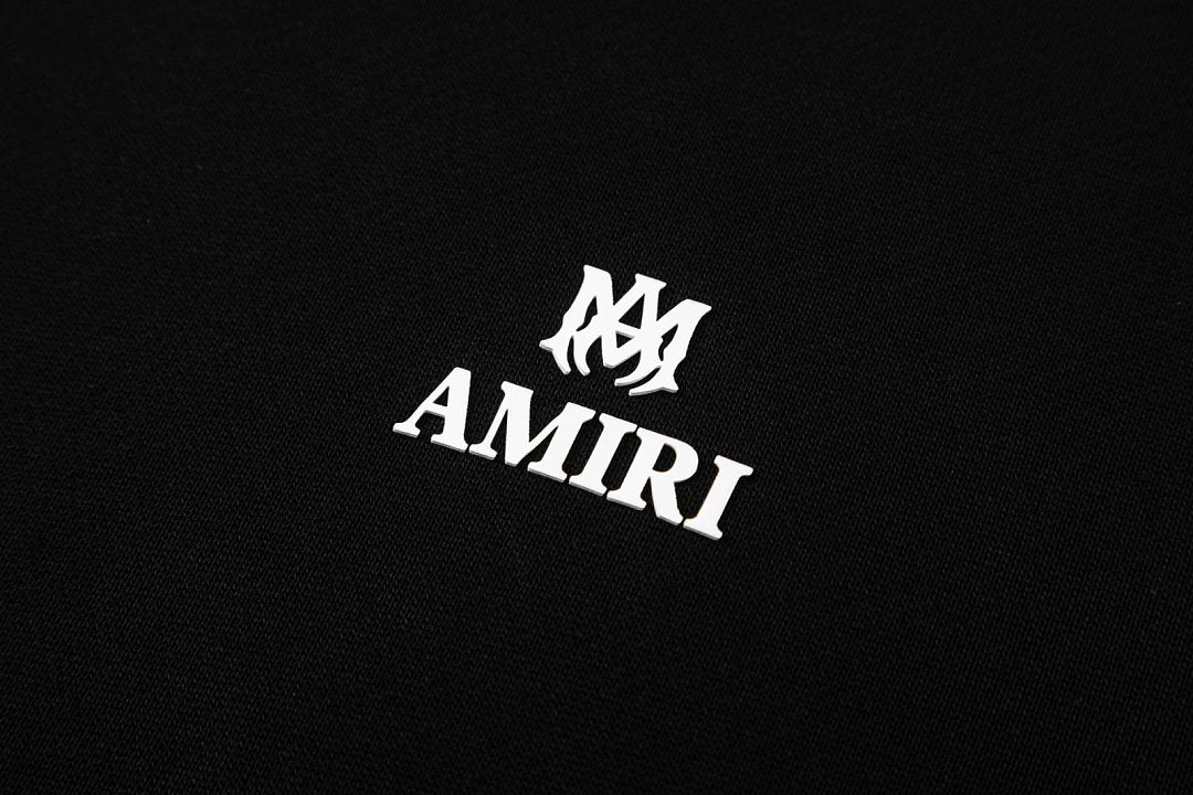 AMIRI Logo-Detail Zip-up Hoodie
