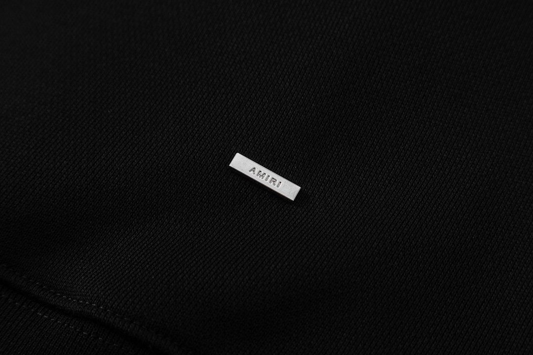 AMIRI Logo-Detail Zip-up Hoodie