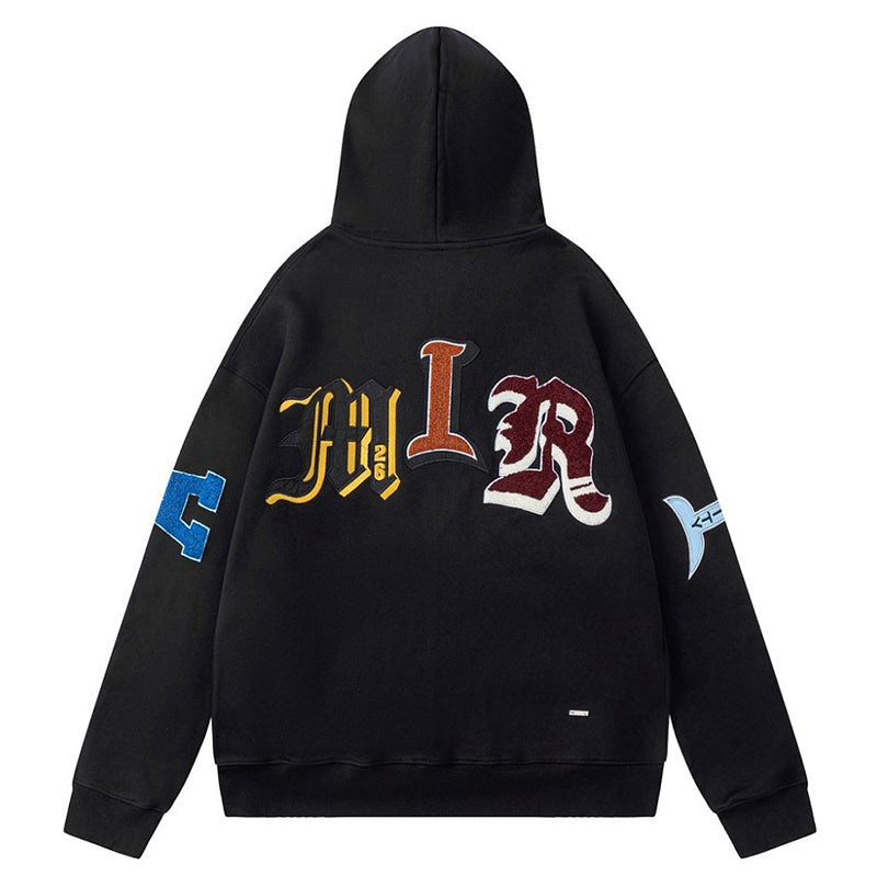 AMIRI Detail Zip-up Hoodie