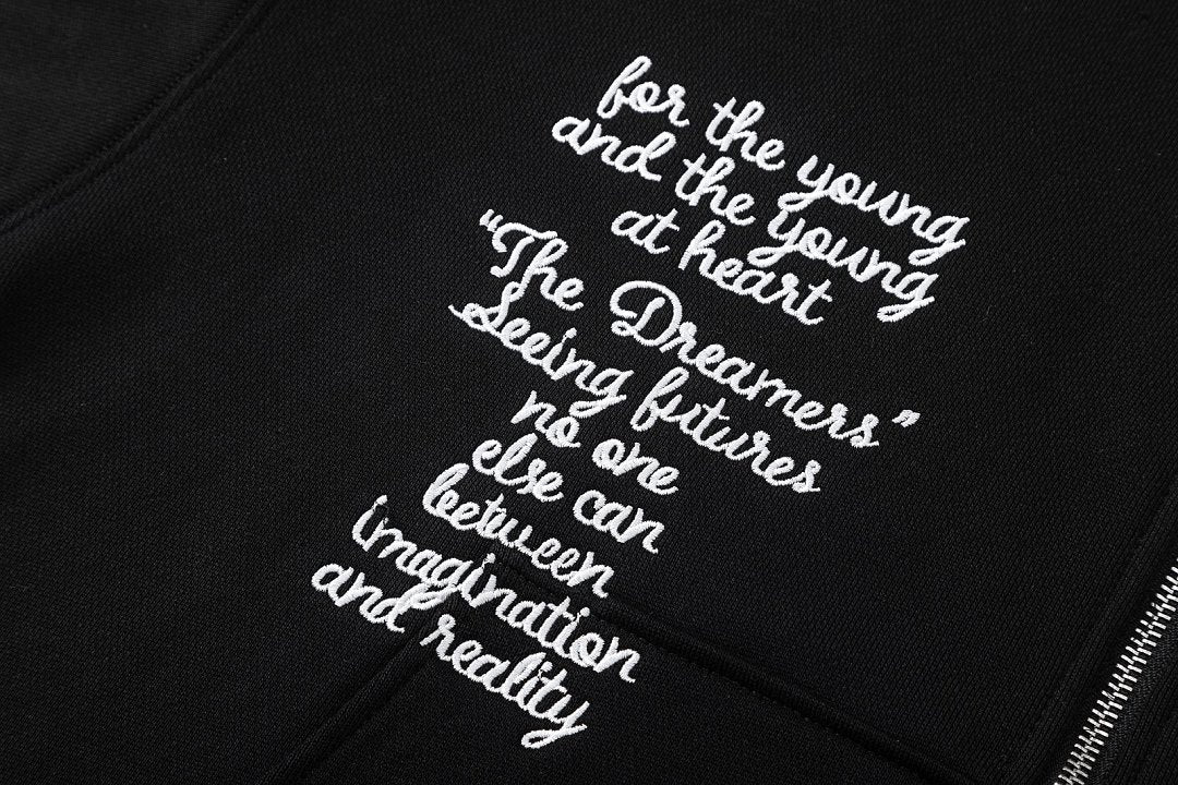 AMIRI Detail Zip-up Hoodie