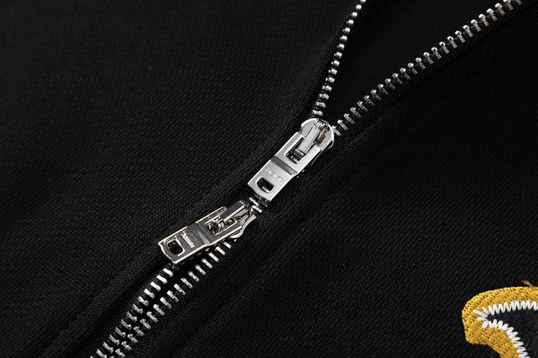 AMIRI Detail Zip-up Hoodie