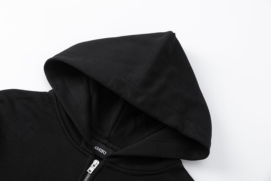 AMIRI Detail Zip-up Hoodie