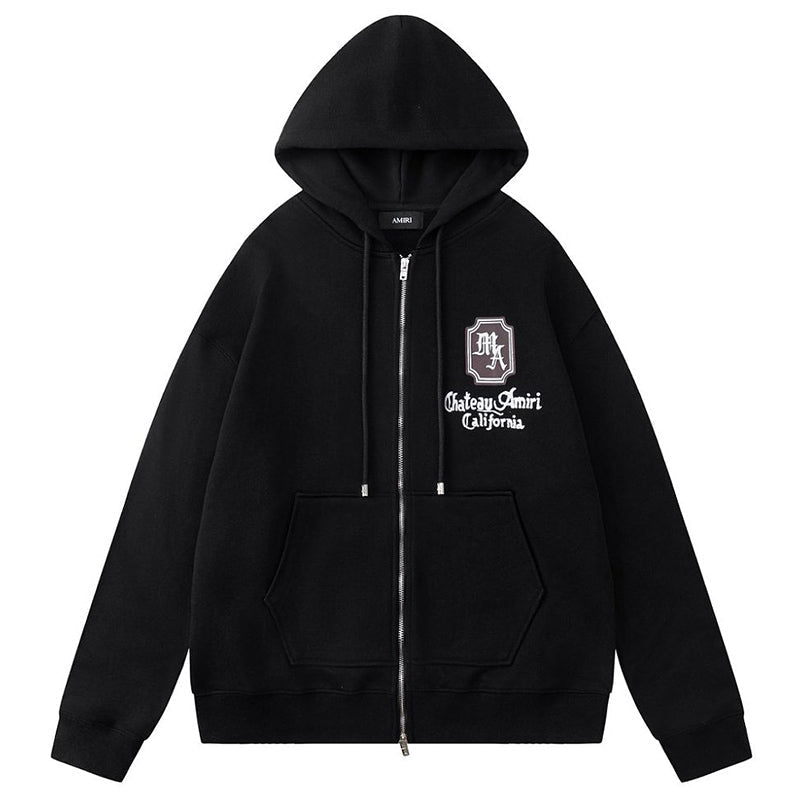 AMIRI Detail Zip-up Hoodie