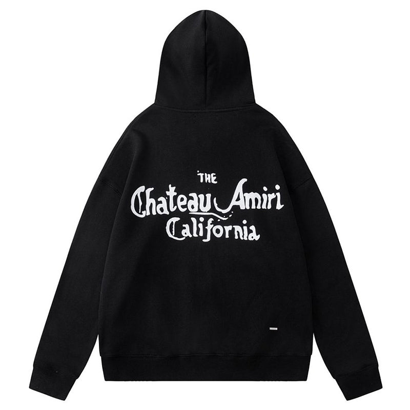AMIRI Detail Zip-up Hoodie