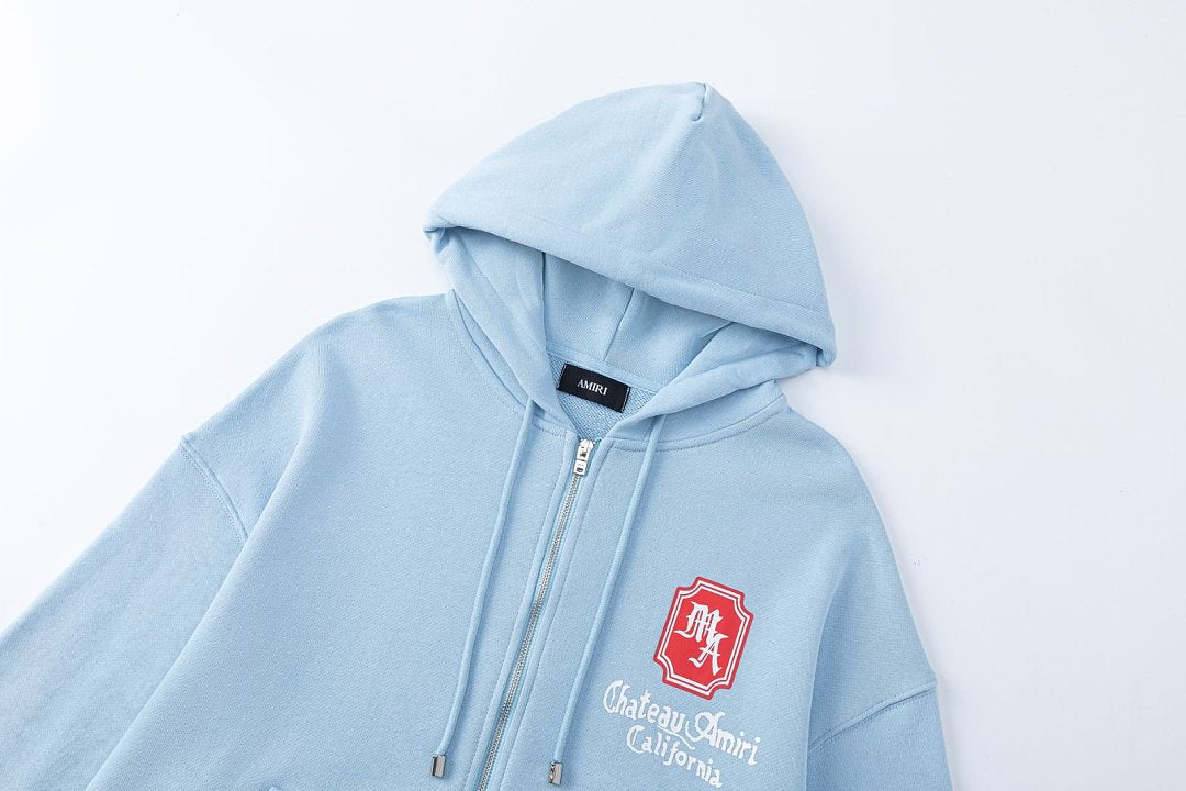 AMIRI Detail Zip-up Hoodie