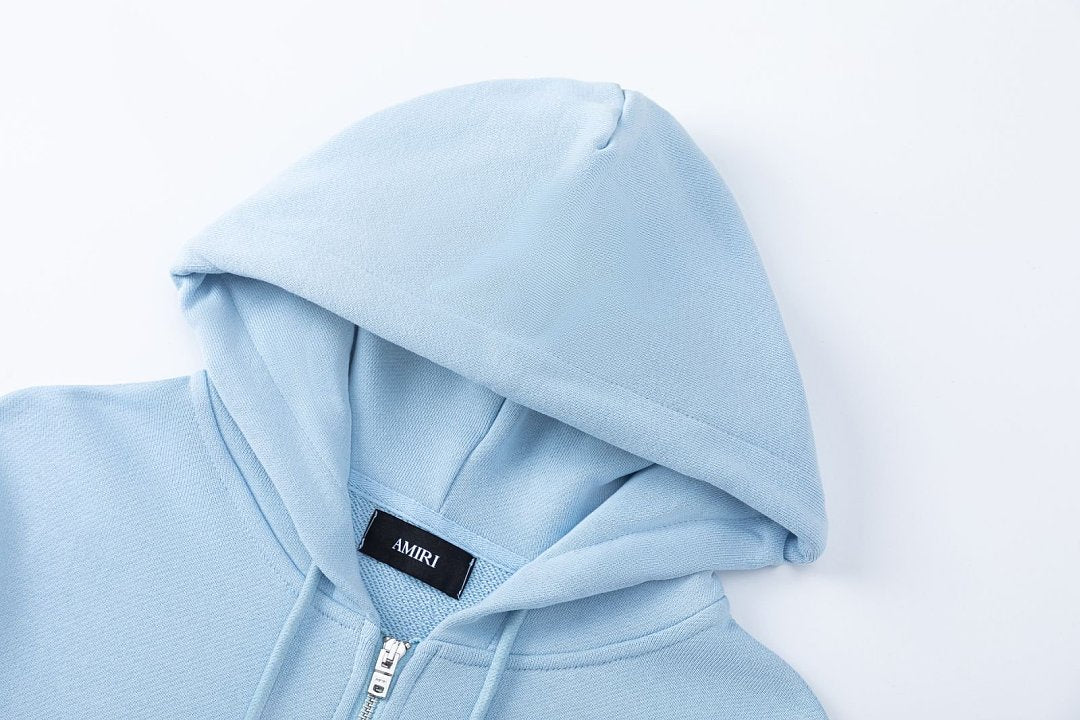 AMIRI Detail Zip-up Hoodie