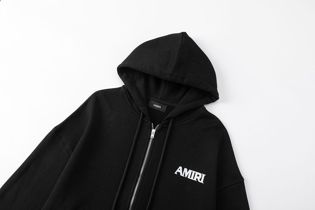 AMIRI Detail Zip-up Hoodie