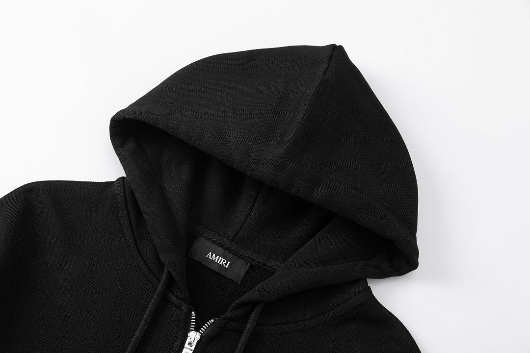 AMIRI Detail Zip-up Hoodie