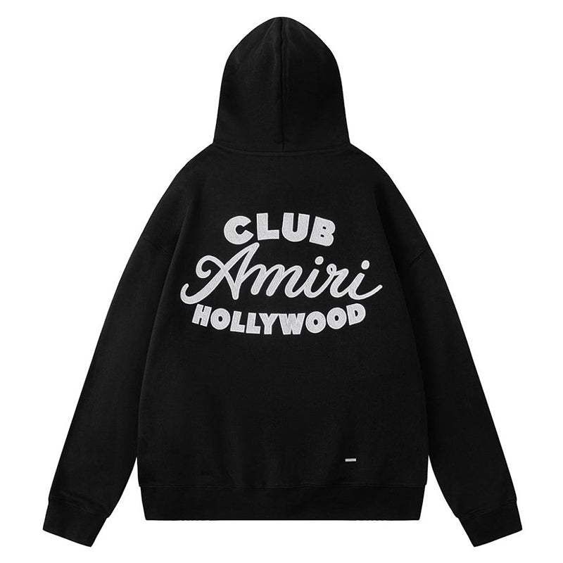 AMIRI Detail Zip-up Hoodie