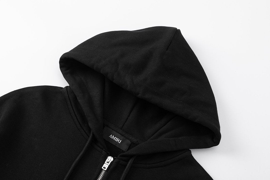 AMIRI Detail Zip-up Hoodie