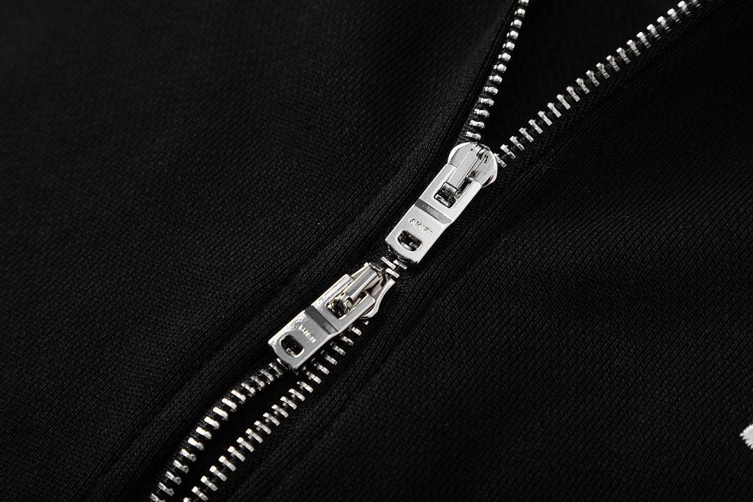 AMIRI Detail Zip-up Hoodie