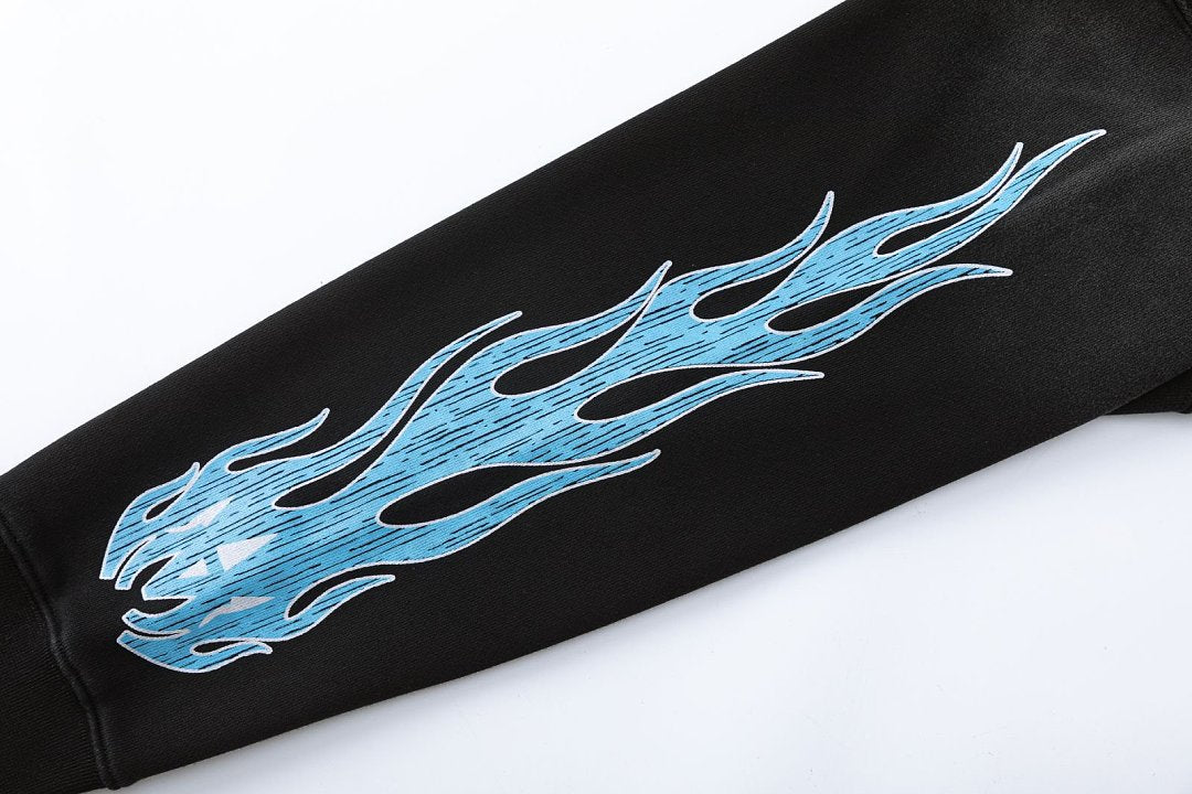 AMIRI Detail Zip-up Hoodie