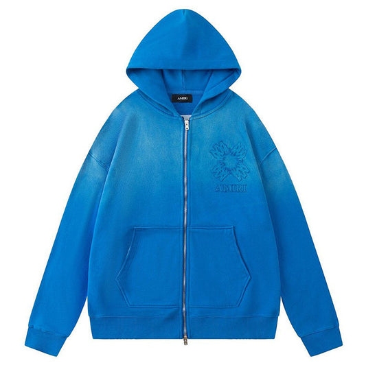 AMIRI Detail Zip-up Hoodie