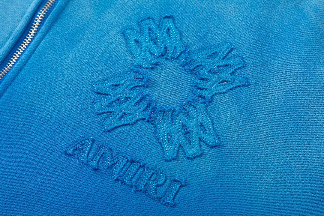 AMIRI Detail Zip-up Hoodie