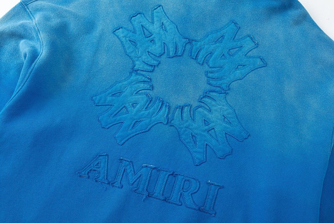AMIRI Detail Zip-up Hoodie