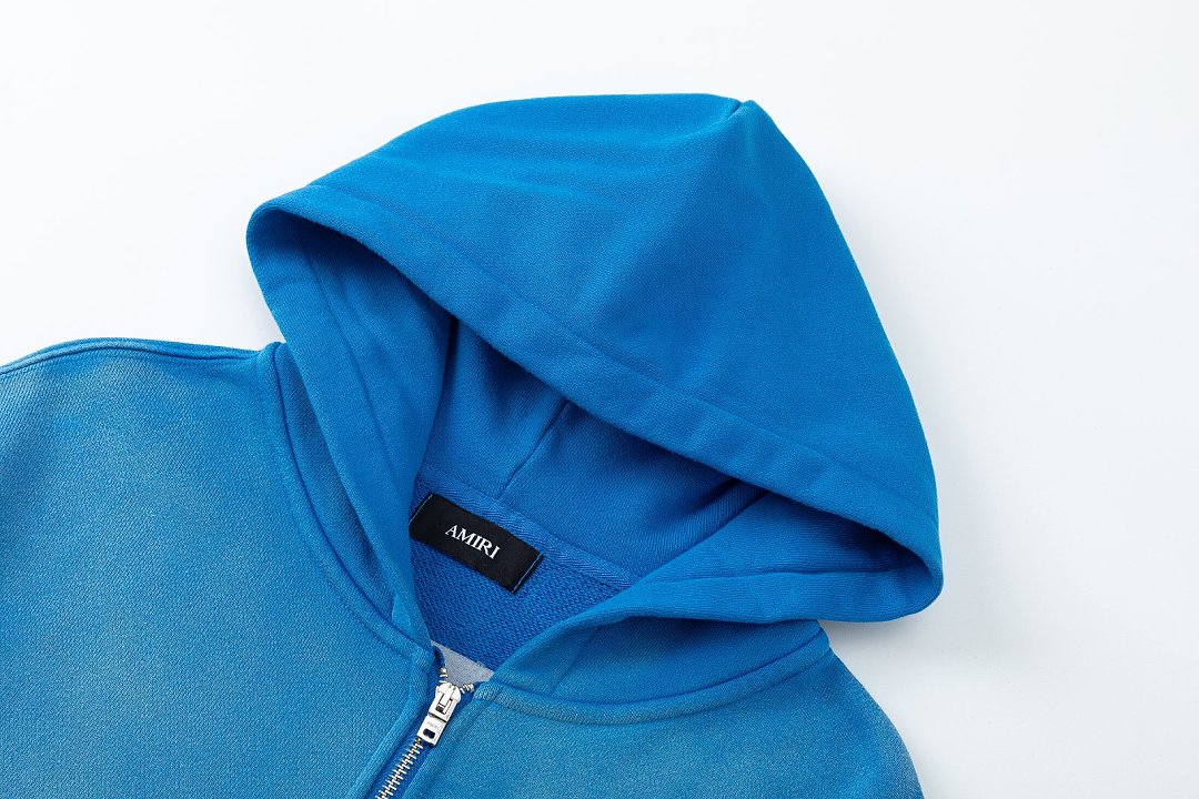 AMIRI Detail Zip-up Hoodie