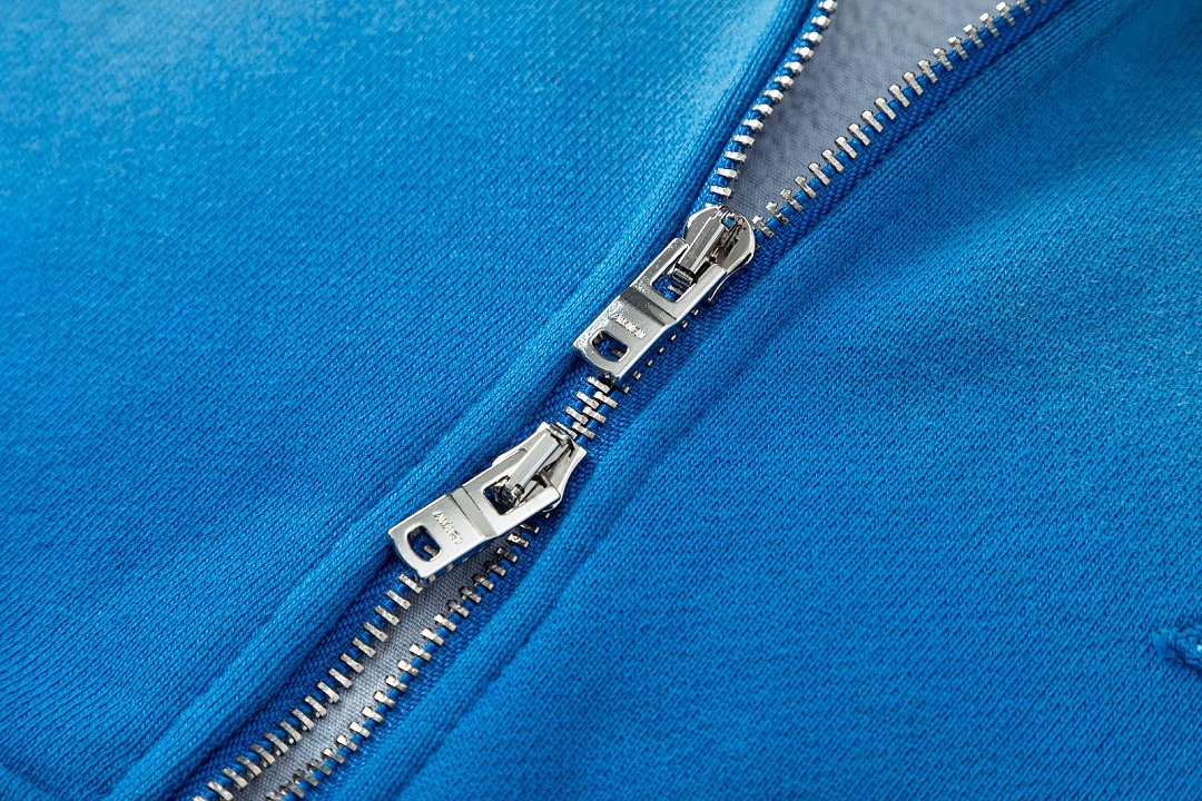 AMIRI Detail Zip-up Hoodie