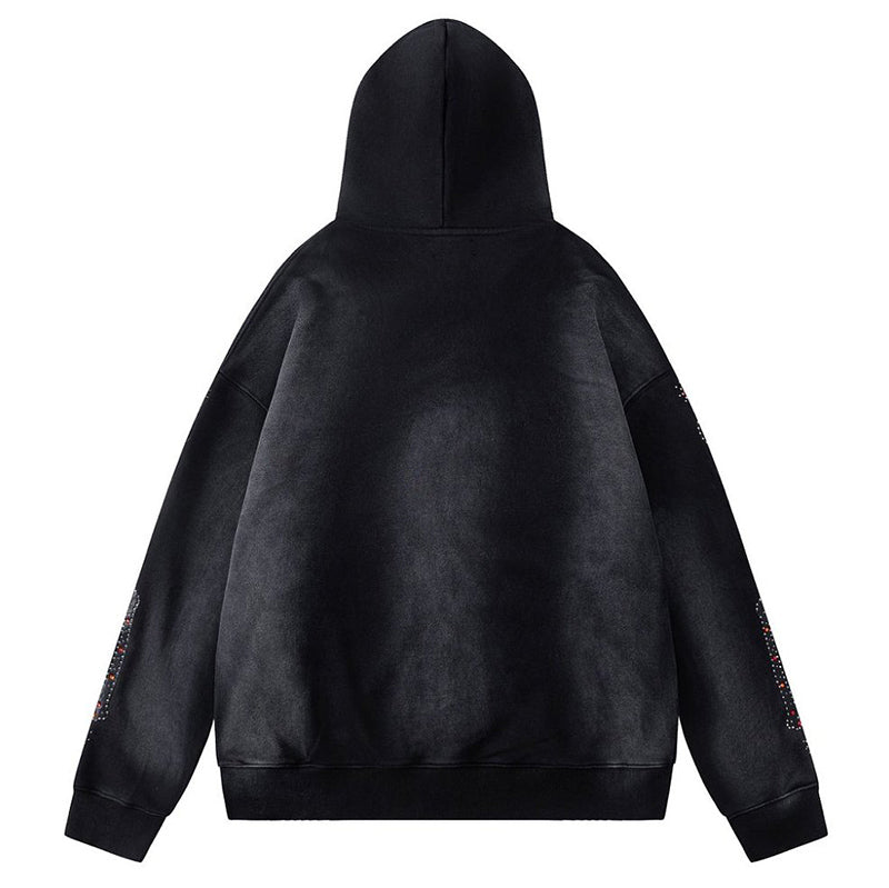 AMIRI Detail Zip-up Hoodie