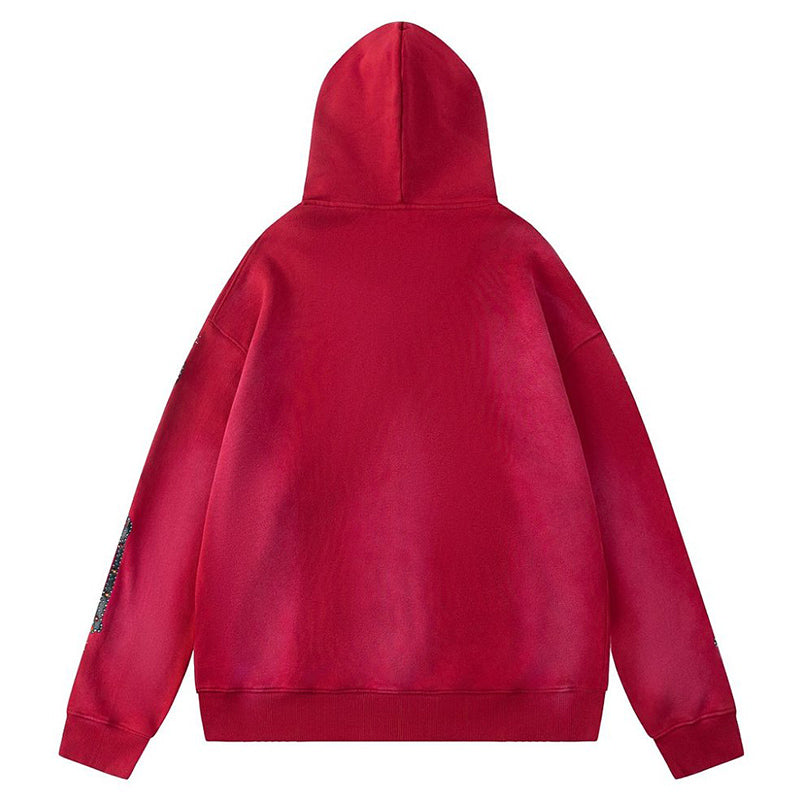 AMIRI Detail Zip-up Hoodie