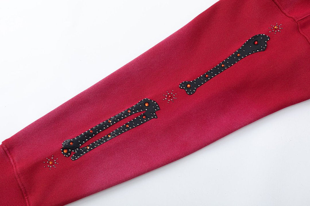 AMIRI Detail Zip-up Hoodie