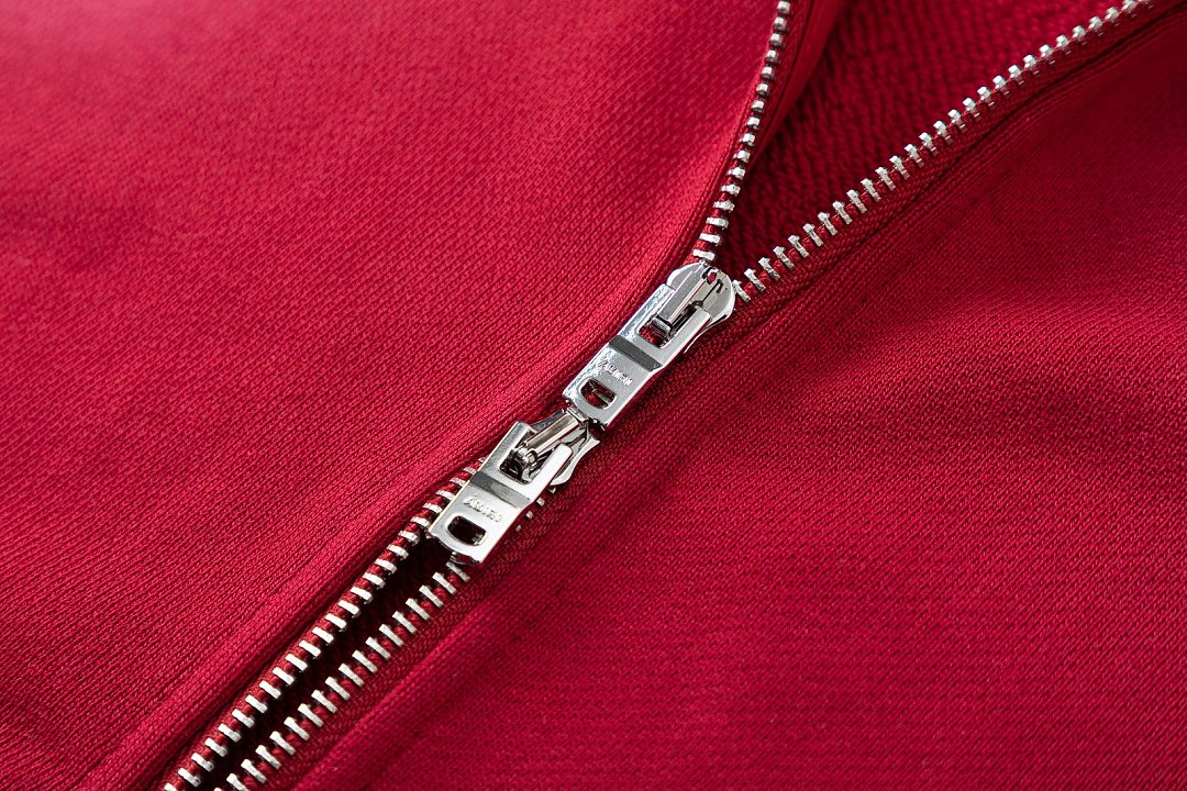 AMIRI Detail Zip-up Hoodie