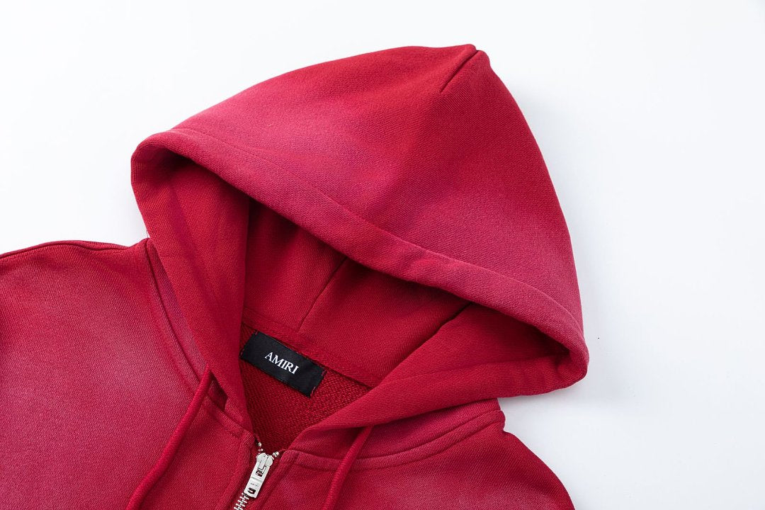AMIRI Detail Zip-up Hoodie