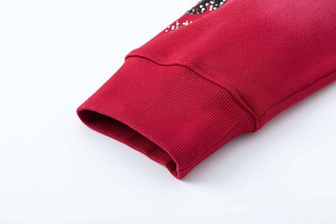 AMIRI Detail Zip-up Hoodie
