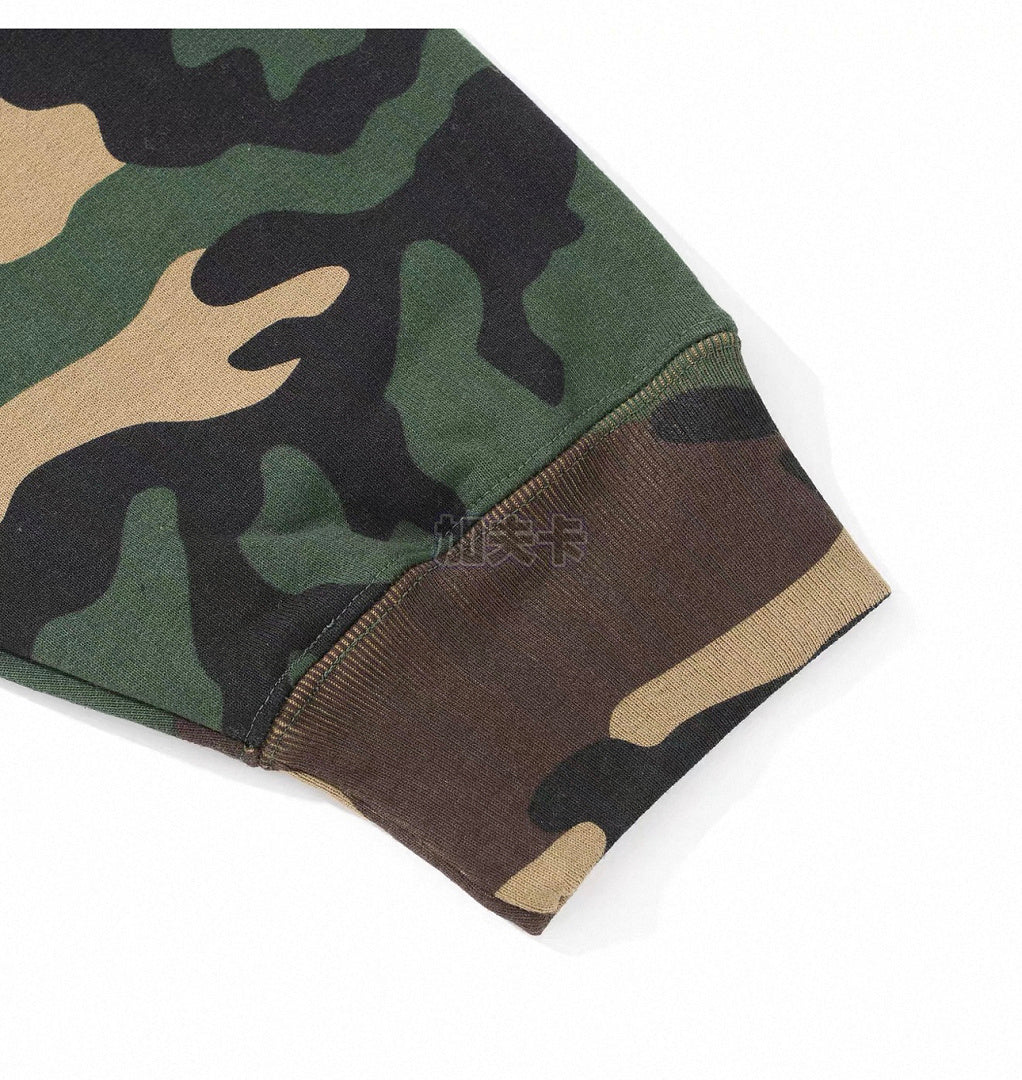 Supreme S Logo Zip Up Hooded Sweatshirt