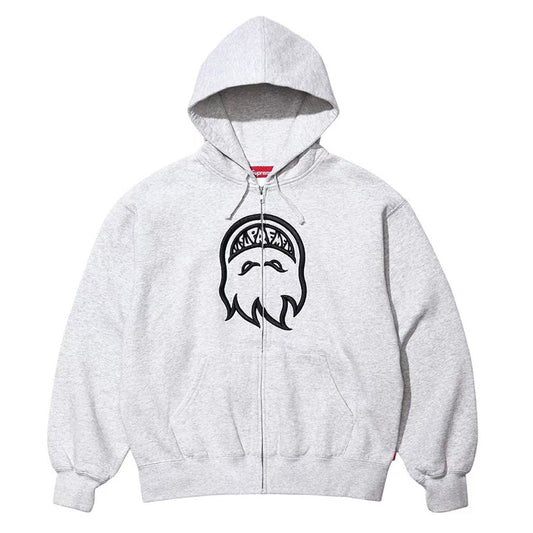 Supreme × SPITFIRE SS26 WEEK17 Zip-Up Hooded Sweatshirt