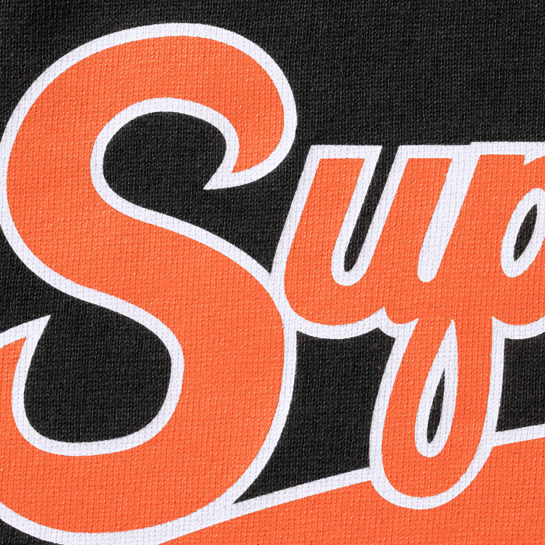 Supreme Tiger Raglan L/S Top