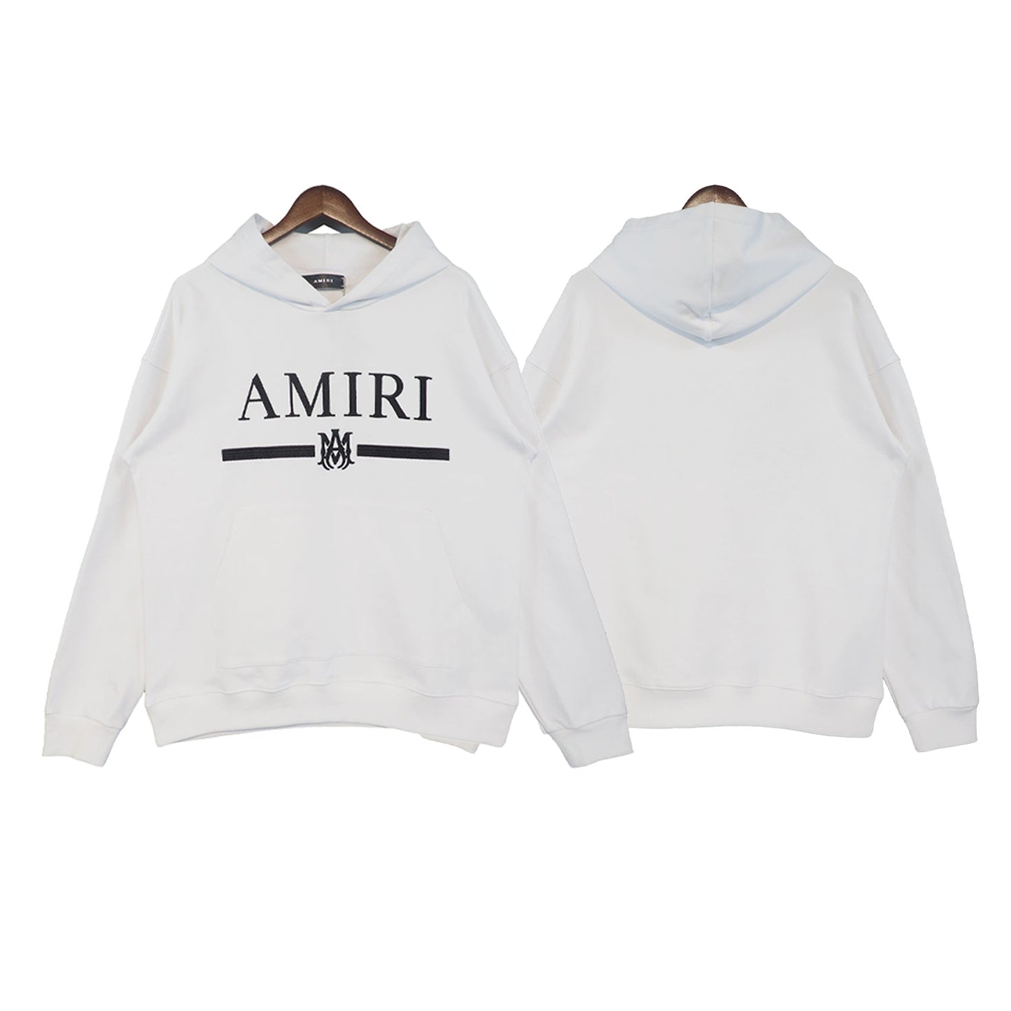 Amiri Fashion Hoodie White