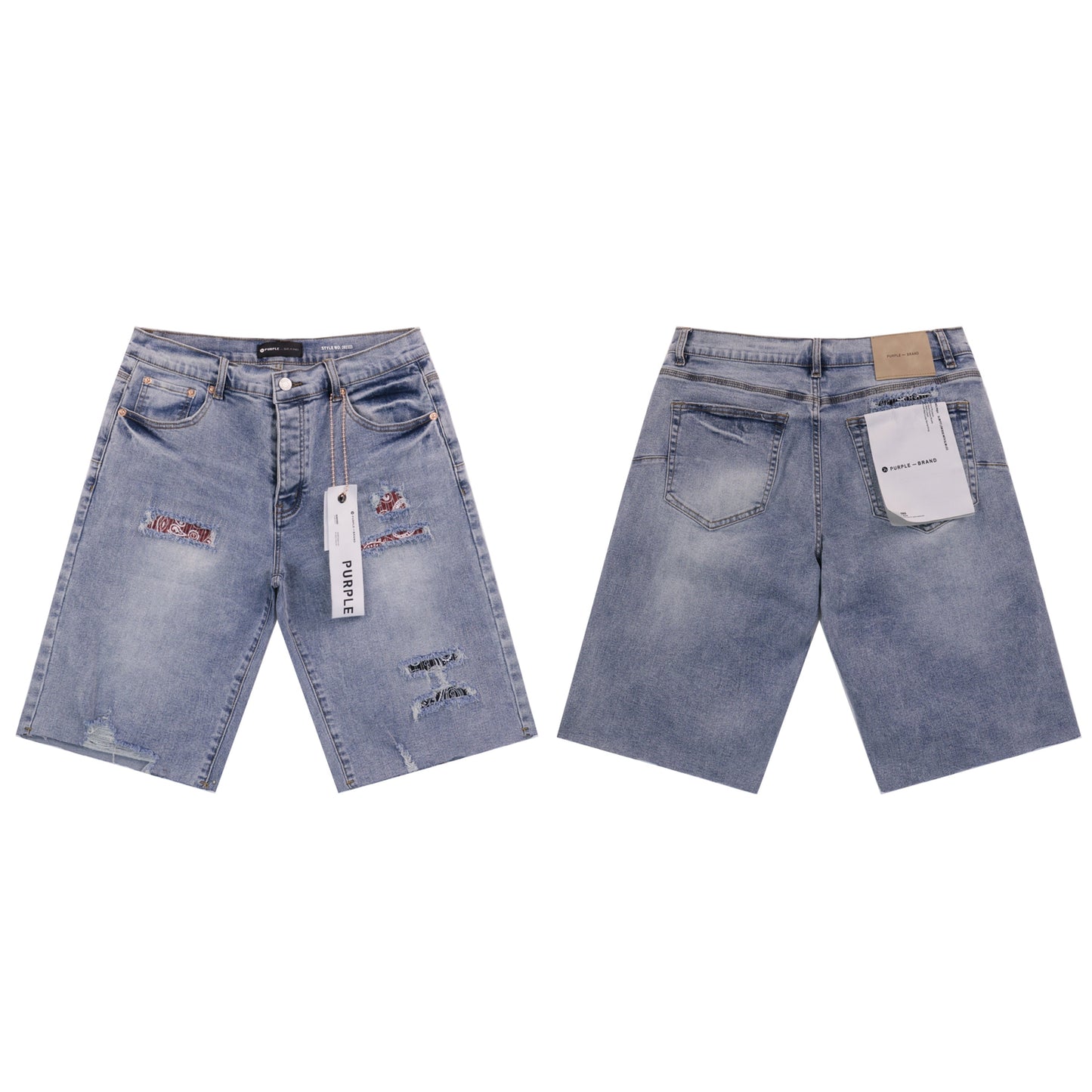Purple Brand Denim Shorts