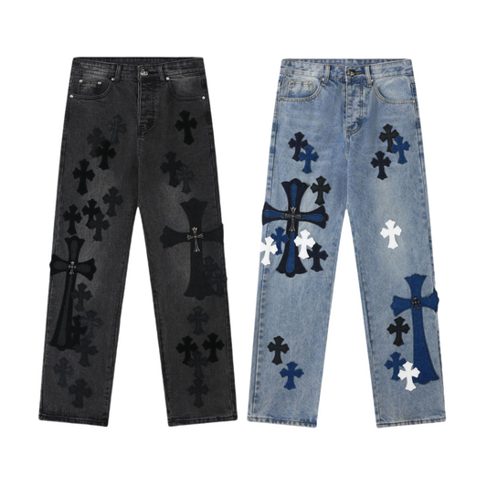 Chrome Hearts New Pants 8012