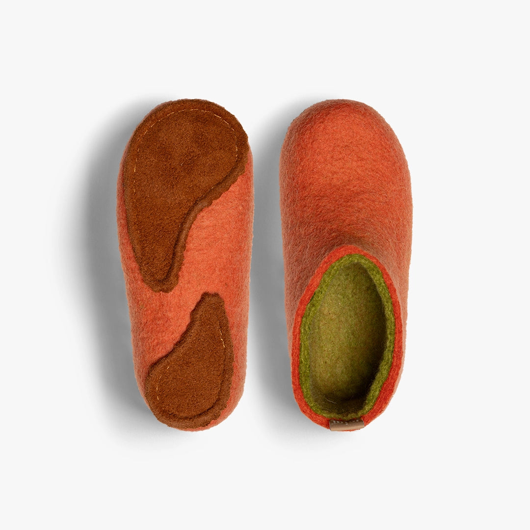 MIM Felt Slipper Kids