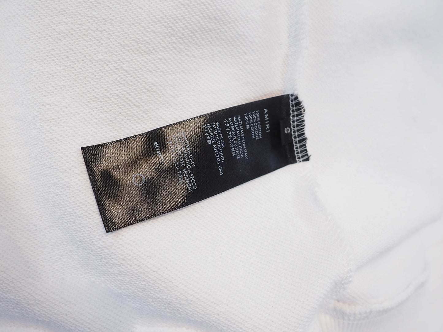 Amiri Fashion Hoodie White