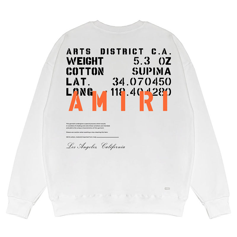 Amiri Fashion Sweatshirts S054