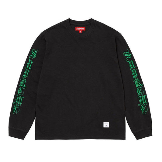 Supreme Old English L/S Top