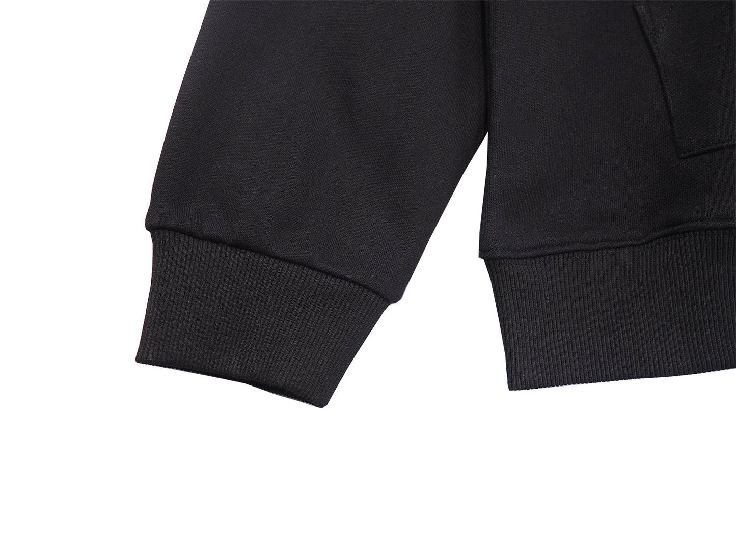 Amiri Fashion Hoodie Black