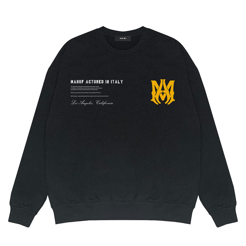 Amiri Fashion Sweatshirts S054