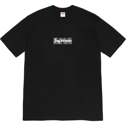 Supreme Bandana Box Logo Tee – Premium Graphic T-Shirt
