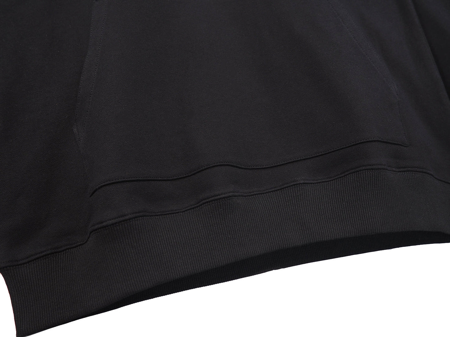 Amiri Fashion Hoodie Black