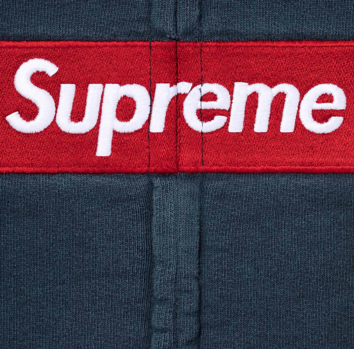 Supreme MM6 Maison Margiela Box LogoZip Up Hoodies