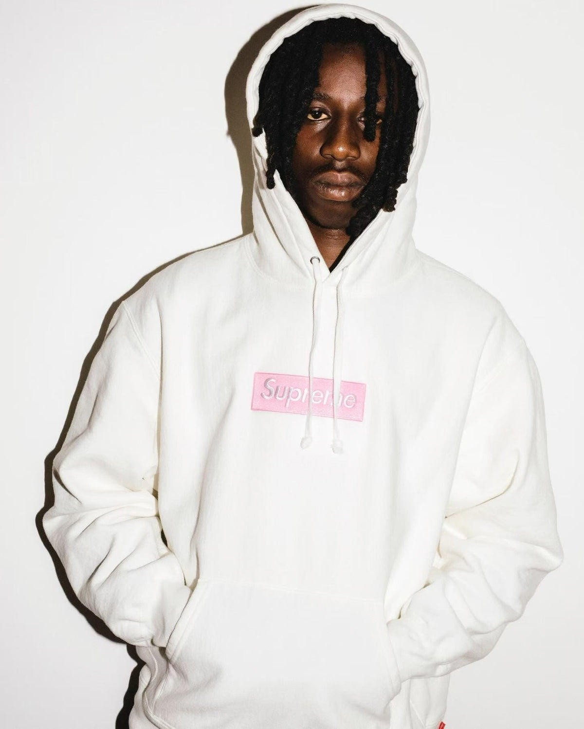 Supreme 21FW Box Logo Hoodie
